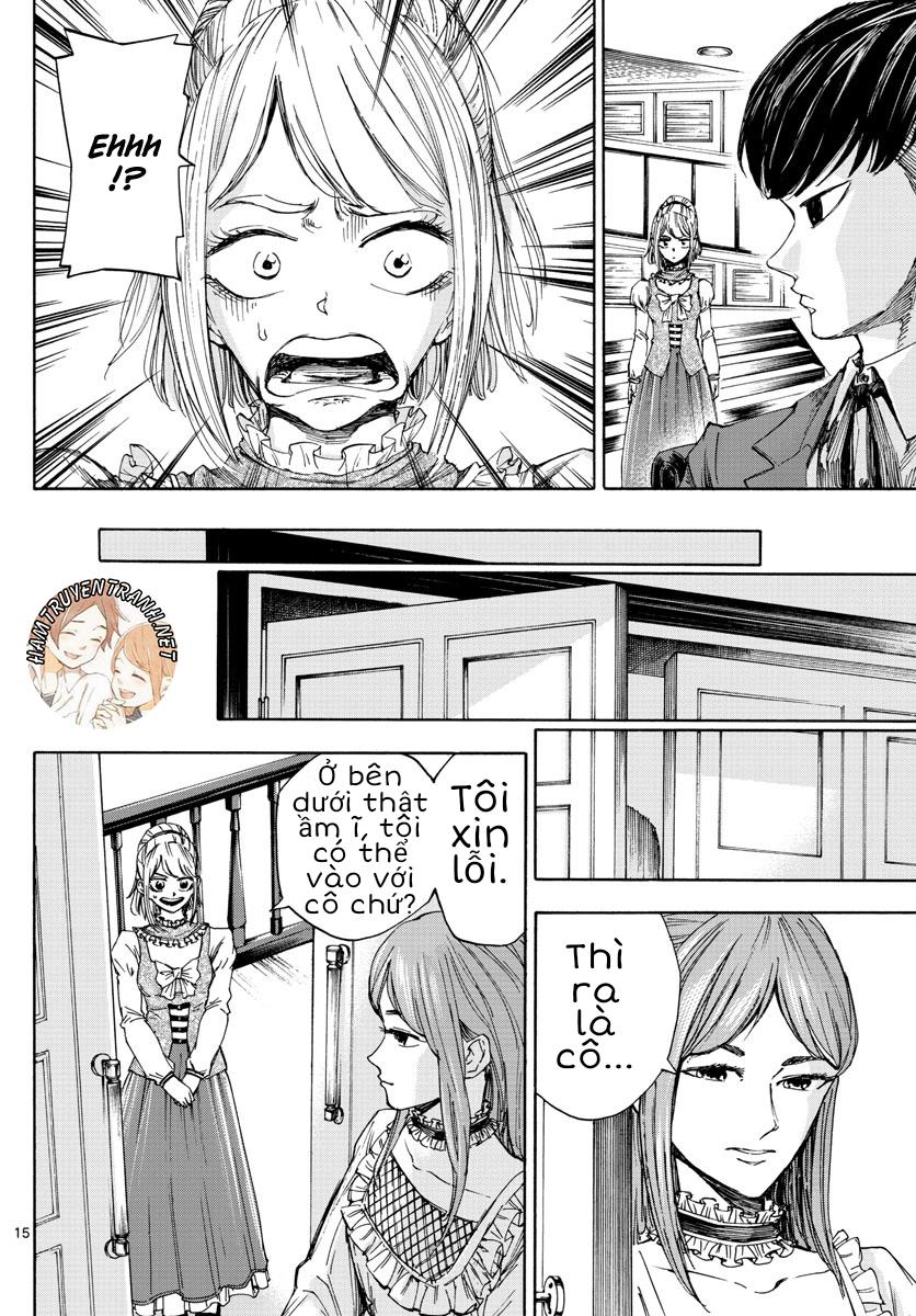 Detective Xeno And The Seven Locked Murder Rooms - Trang 16