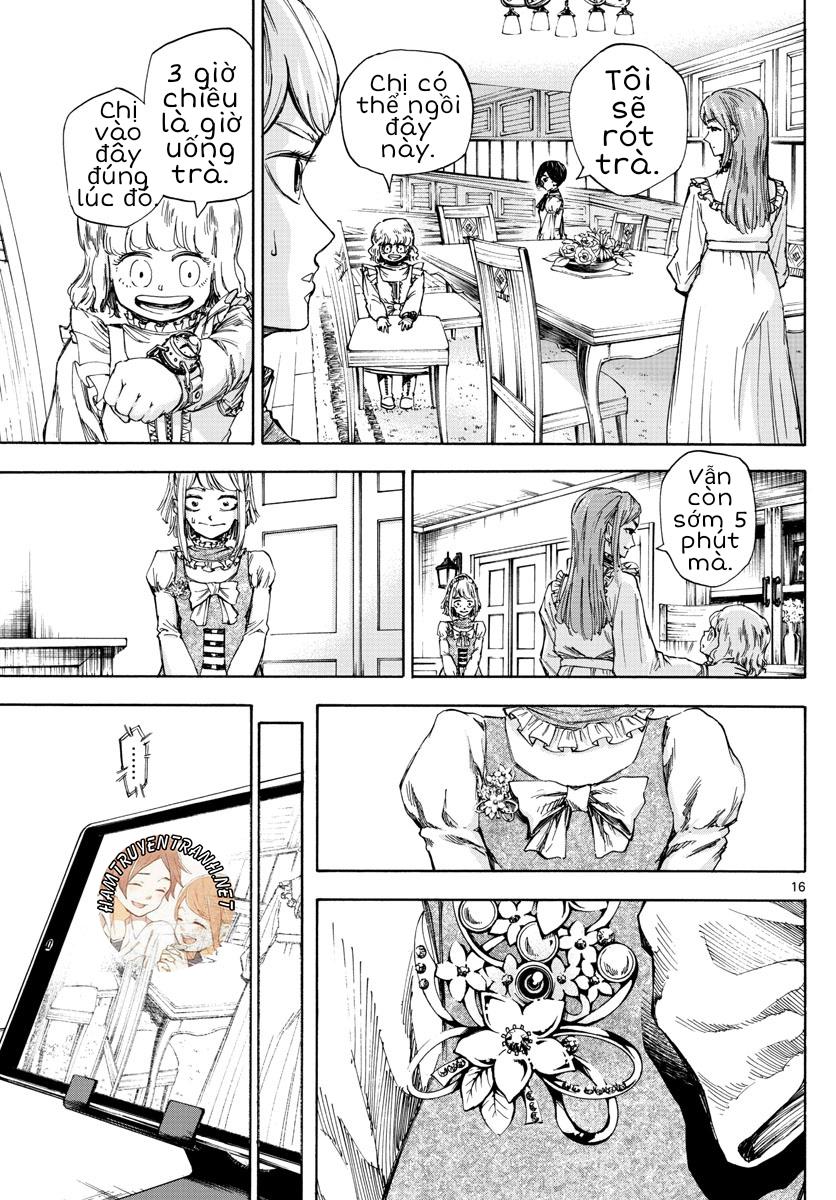 Detective Xeno And The Seven Locked Murder Rooms - Trang 17