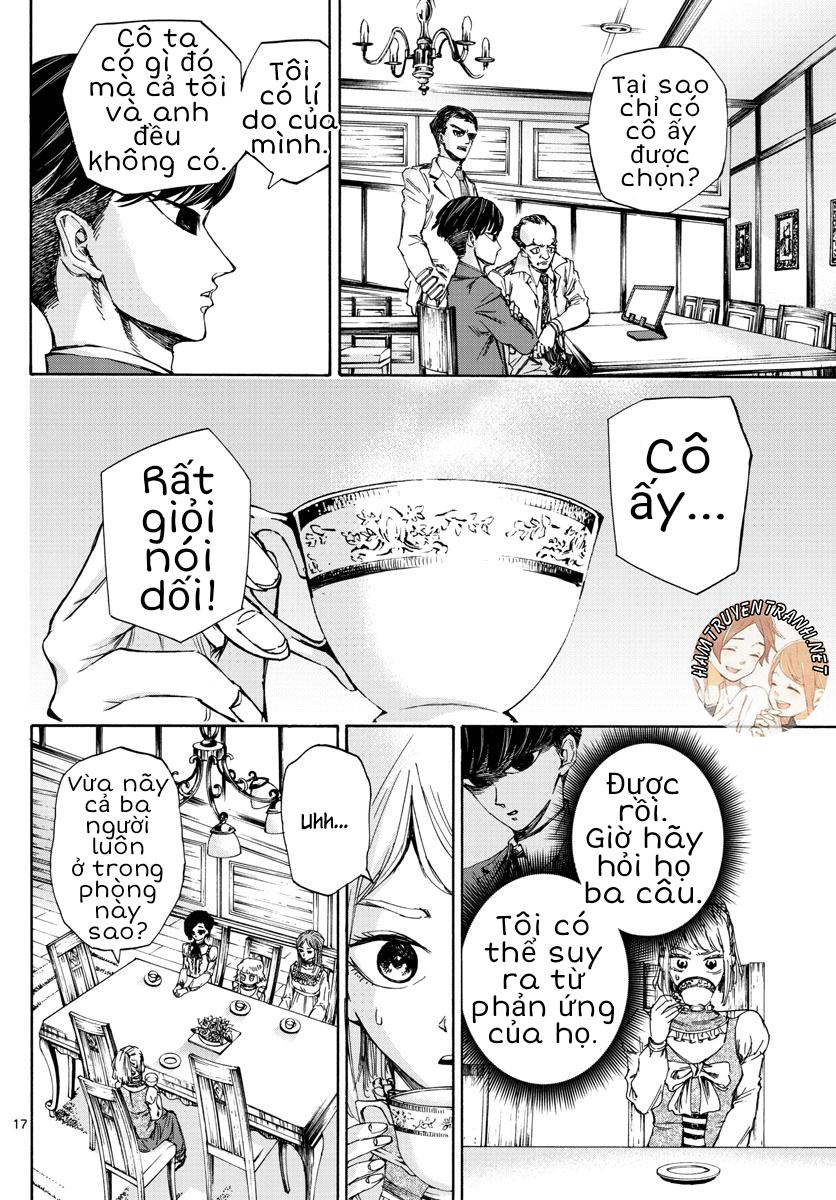 Detective Xeno And The Seven Locked Murder Rooms - Trang 18