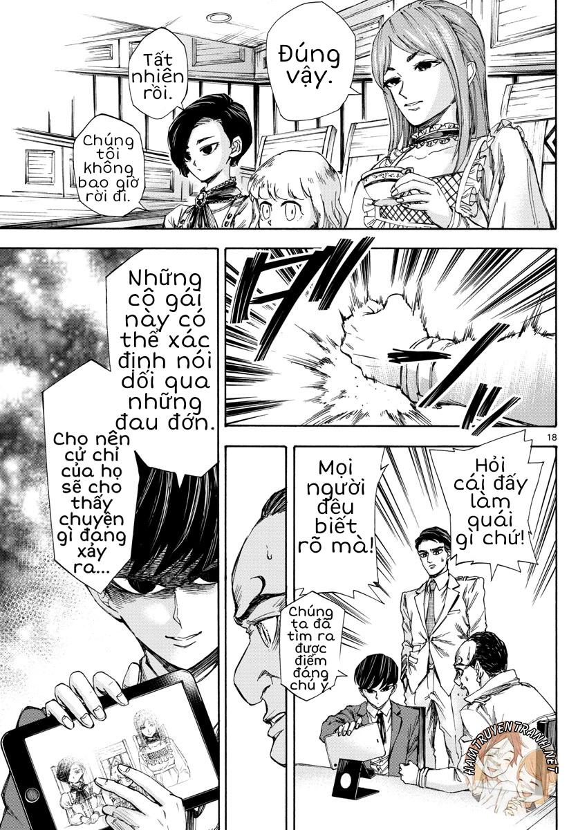 Detective Xeno And The Seven Locked Murder Rooms - Trang 19