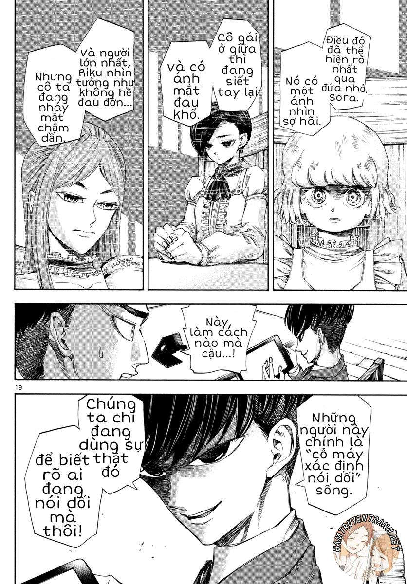 Detective Xeno And The Seven Locked Murder Rooms - Trang 20