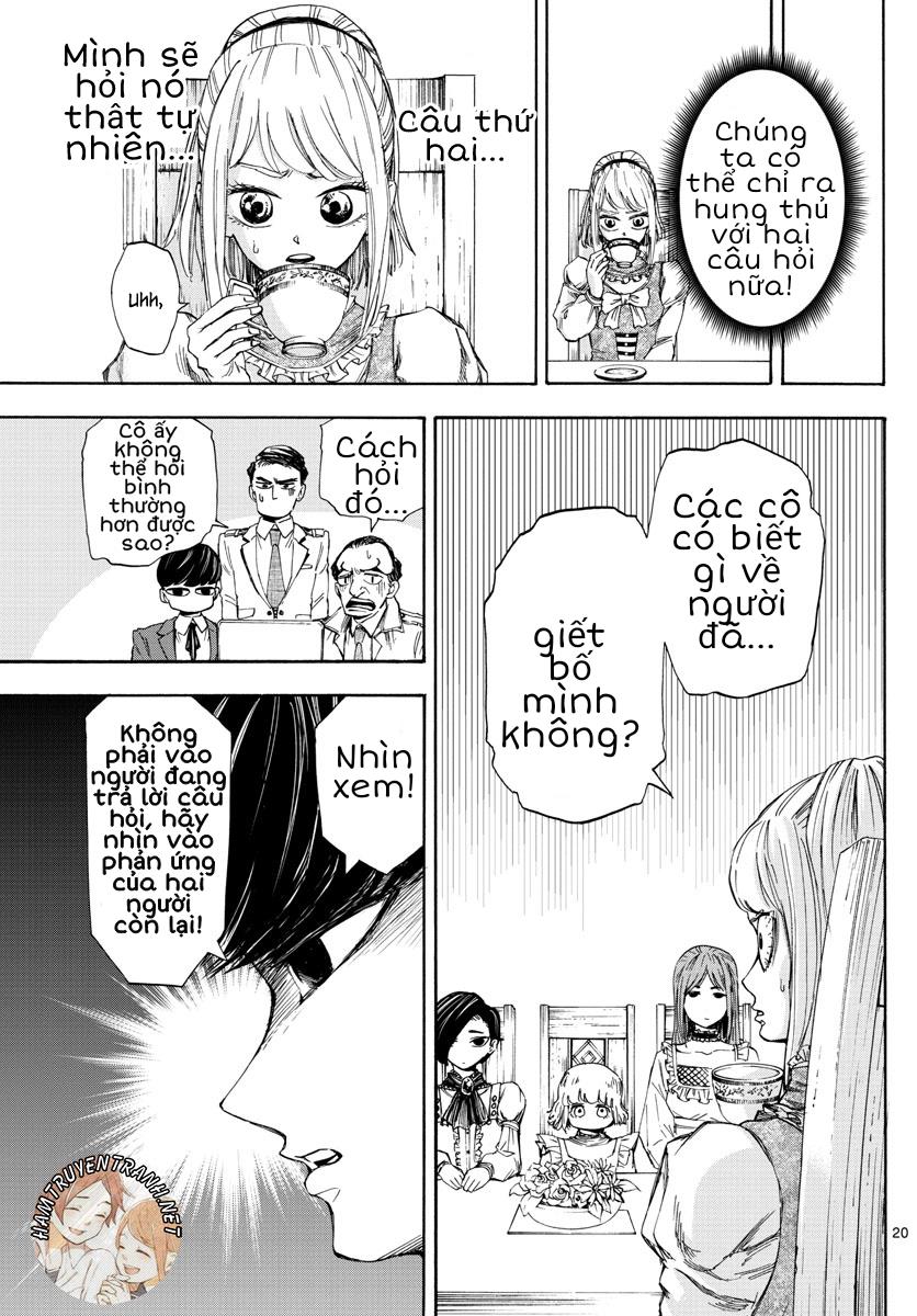 Detective Xeno And The Seven Locked Murder Rooms - Trang 21