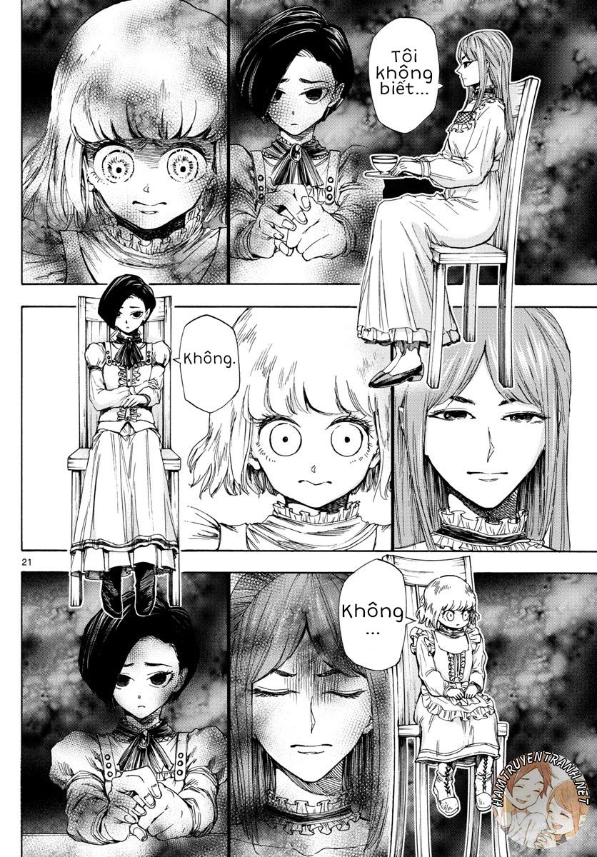 Detective Xeno And The Seven Locked Murder Rooms - Trang 22