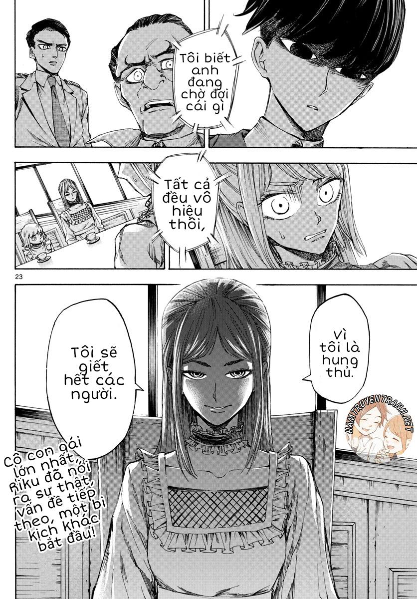 Detective Xeno And The Seven Locked Murder Rooms - Trang 24