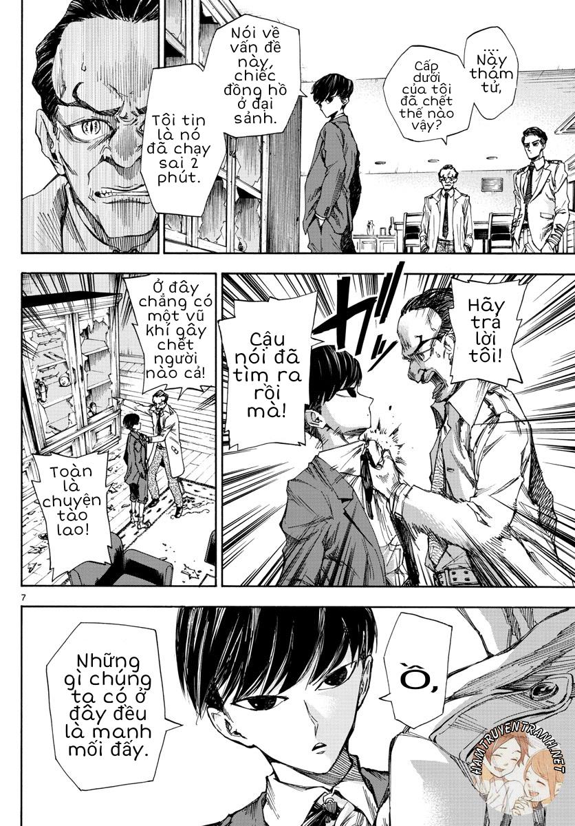 Detective Xeno And The Seven Locked Murder Rooms - Trang 8