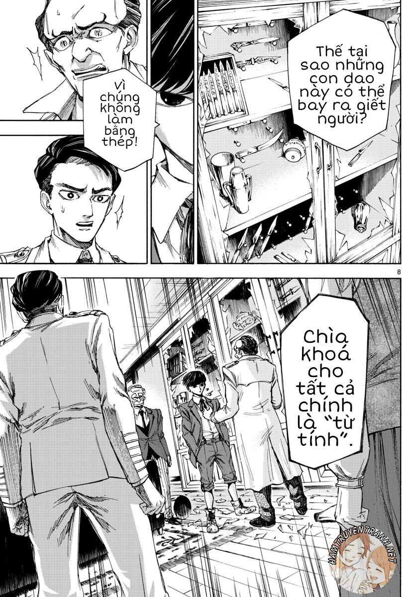 Detective Xeno And The Seven Locked Murder Rooms - Trang 9