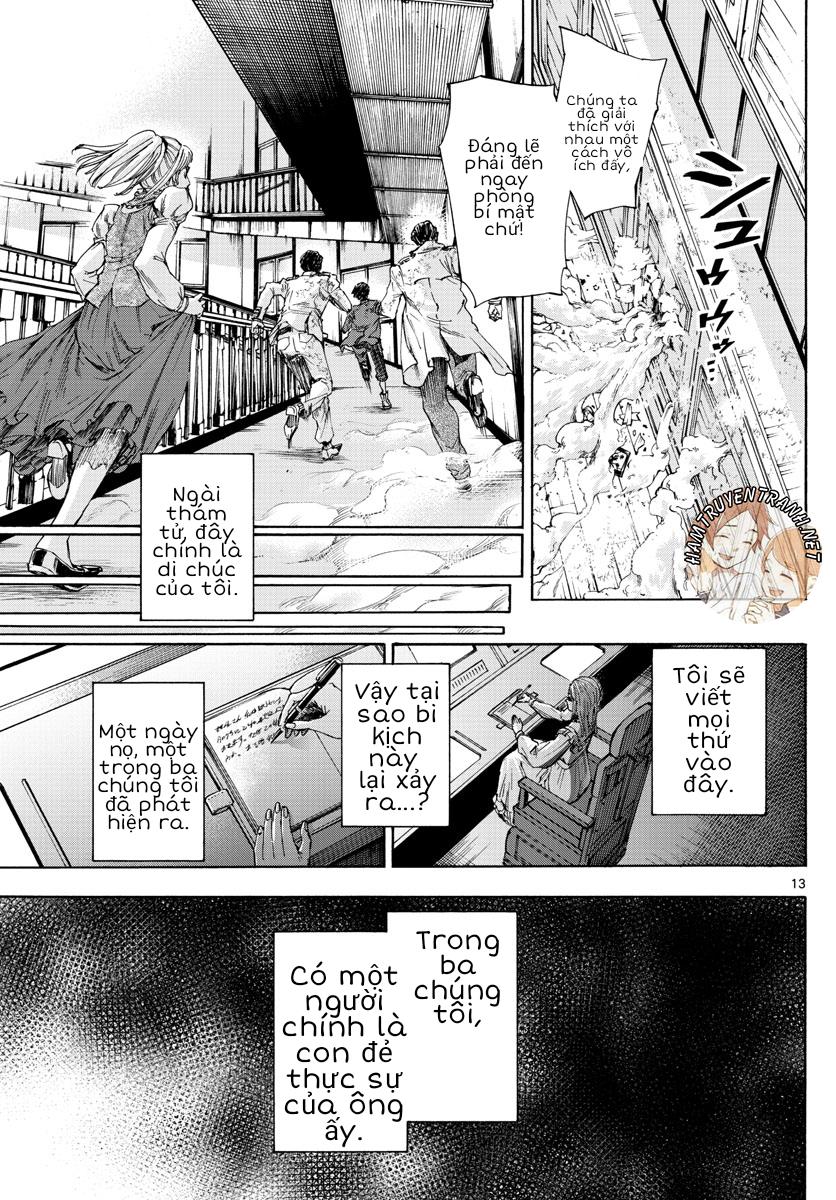 Detective Xeno And The Seven Locked Murder Rooms - Trang 14