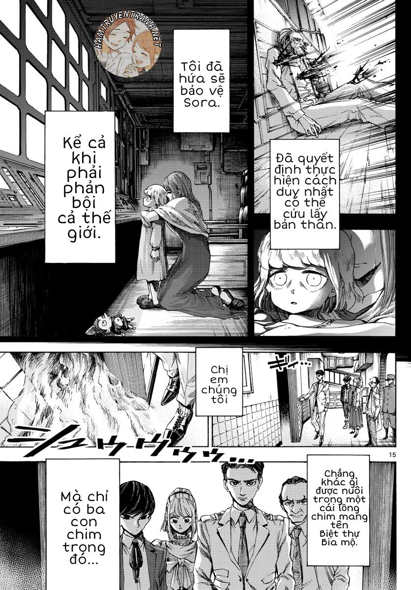 Detective Xeno And The Seven Locked Murder Rooms - Trang 16