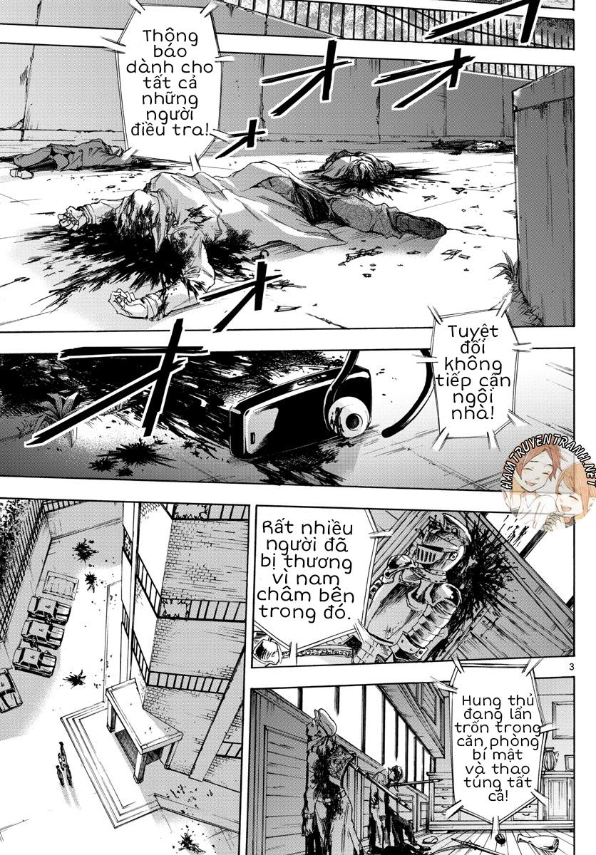 Detective Xeno And The Seven Locked Murder Rooms - Trang 4