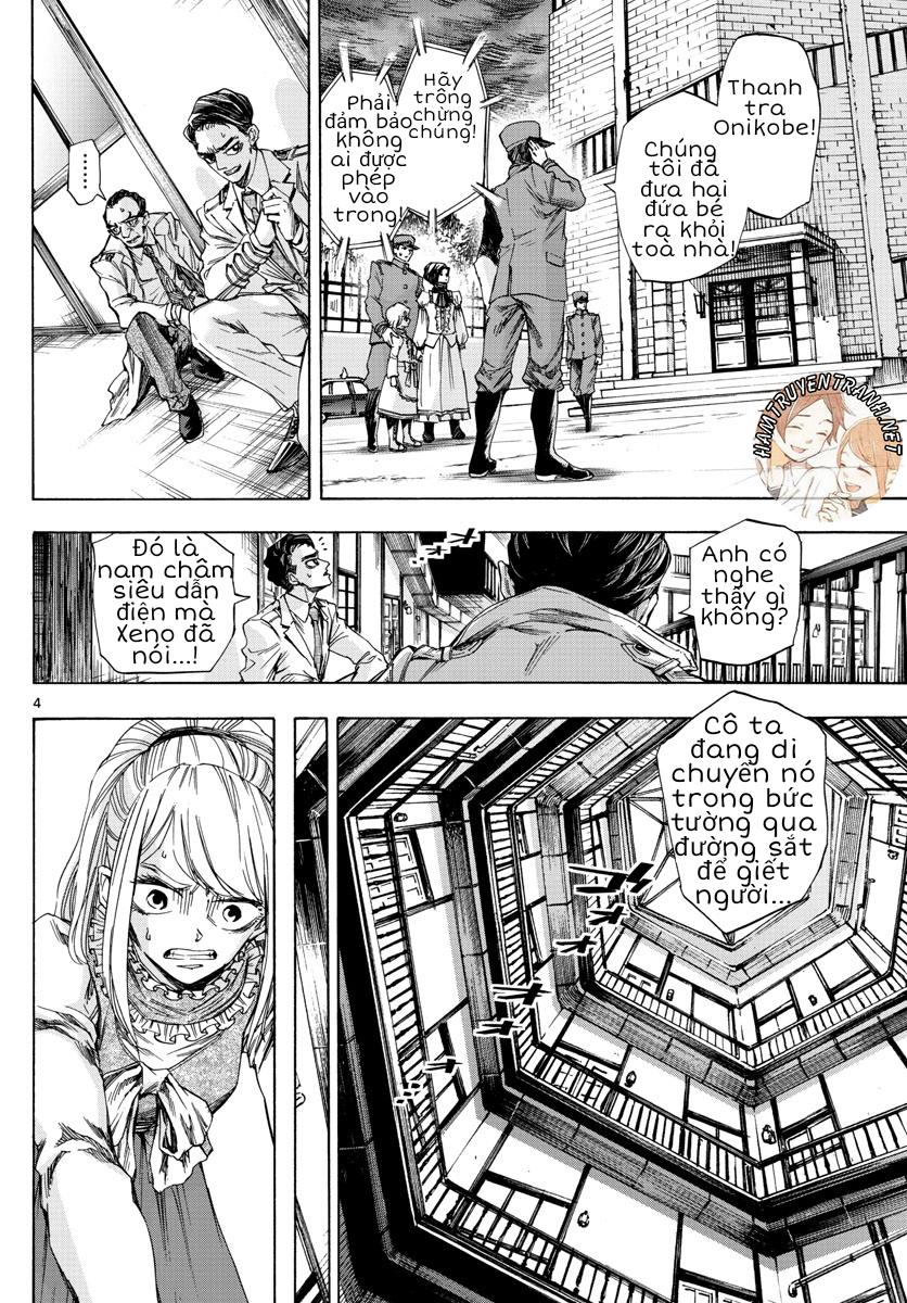 Detective Xeno And The Seven Locked Murder Rooms - Trang 5