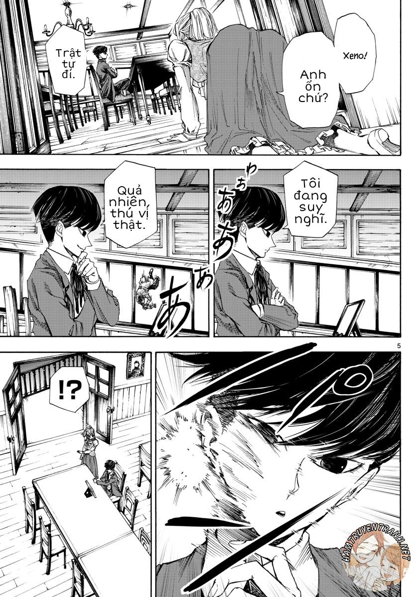 Detective Xeno And The Seven Locked Murder Rooms - Trang 6