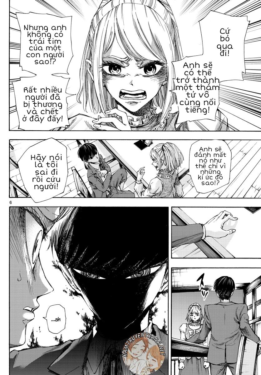 Detective Xeno And The Seven Locked Murder Rooms - Trang 7