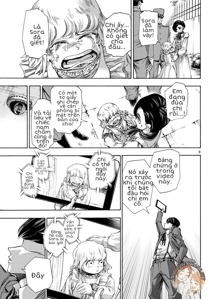 Detective Xeno And The Seven Locked Murder Rooms - Trang 10