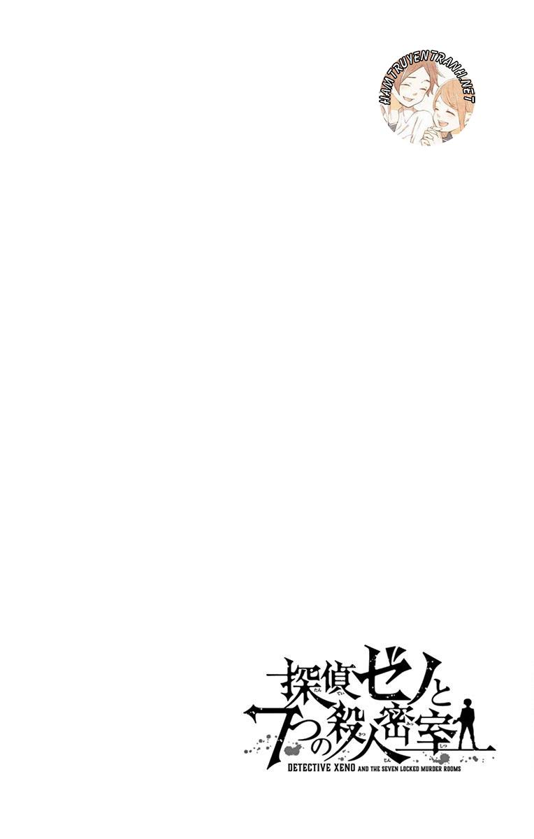 Detective Xeno And The Seven Locked Murder Rooms - Trang 5