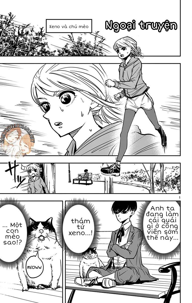 Detective Xeno And The Seven Locked Murder Rooms - Trang 6