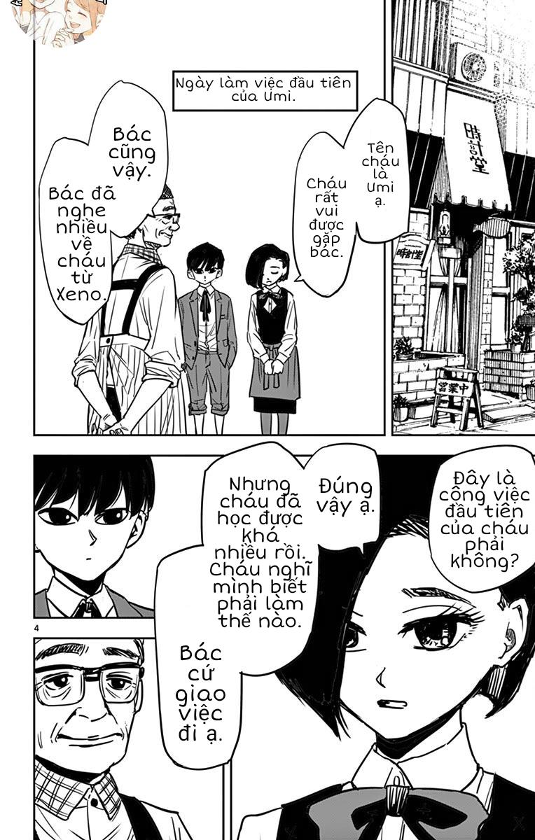 Detective Xeno And The Seven Locked Murder Rooms - Trang 9
