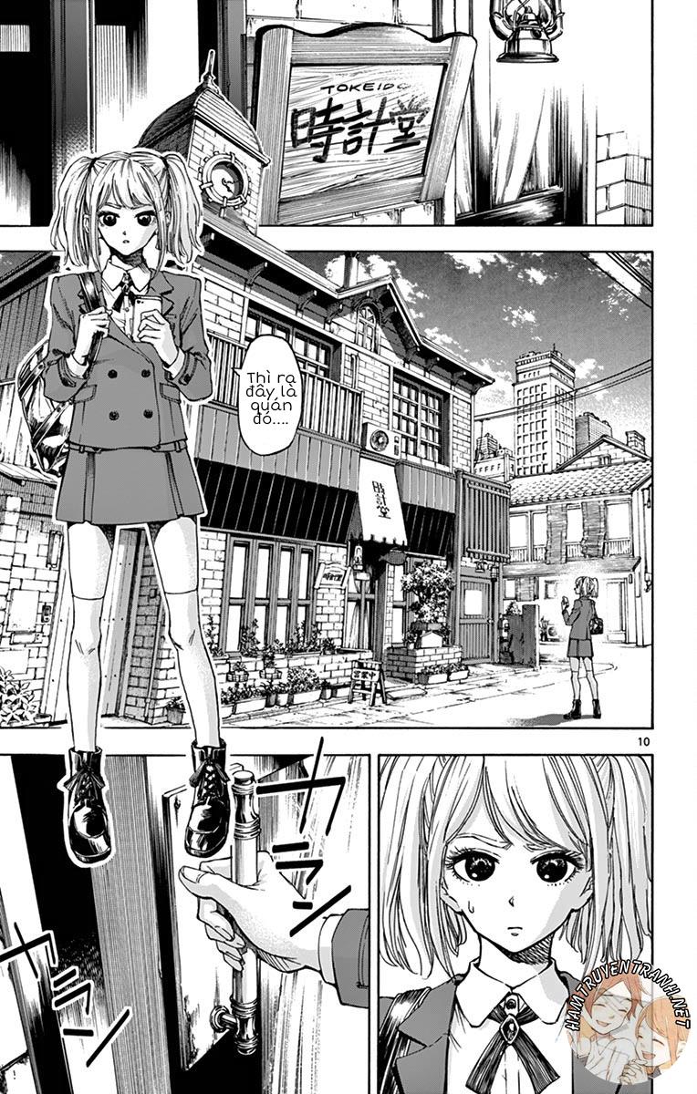 Detective Xeno And The Seven Locked Murder Rooms - Trang 11
