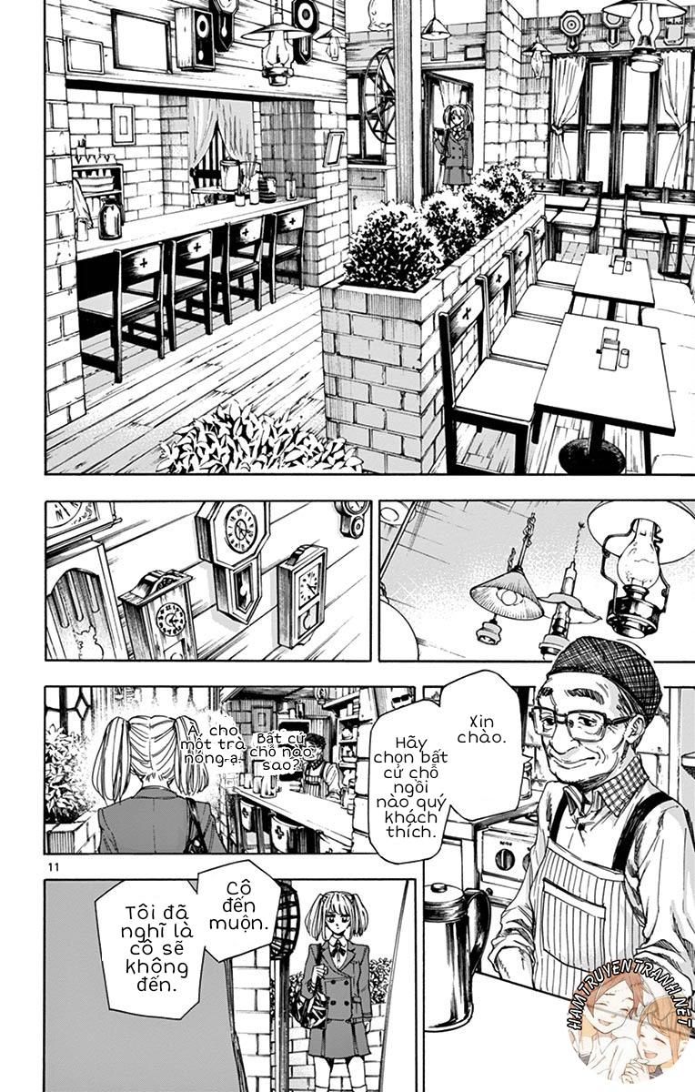 Detective Xeno And The Seven Locked Murder Rooms - Trang 12