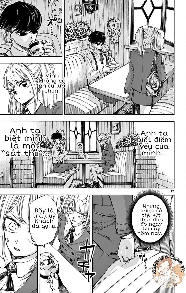 Detective Xeno And The Seven Locked Murder Rooms - Trang 13