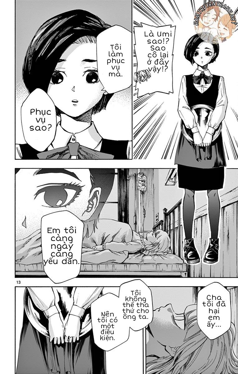 Detective Xeno And The Seven Locked Murder Rooms - Trang 14