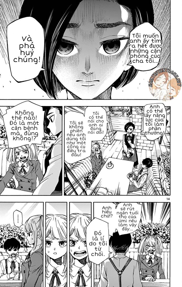 Detective Xeno And The Seven Locked Murder Rooms - Trang 15
