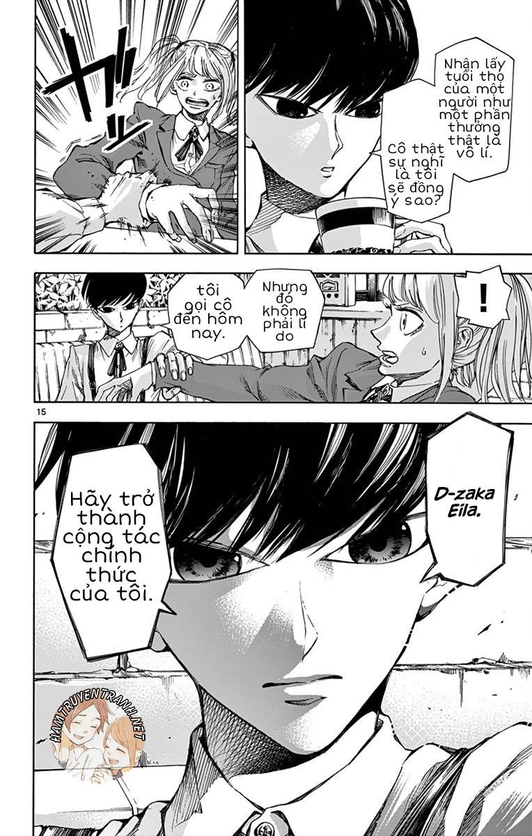Detective Xeno And The Seven Locked Murder Rooms - Trang 16
