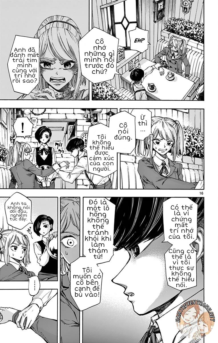 Detective Xeno And The Seven Locked Murder Rooms - Trang 17