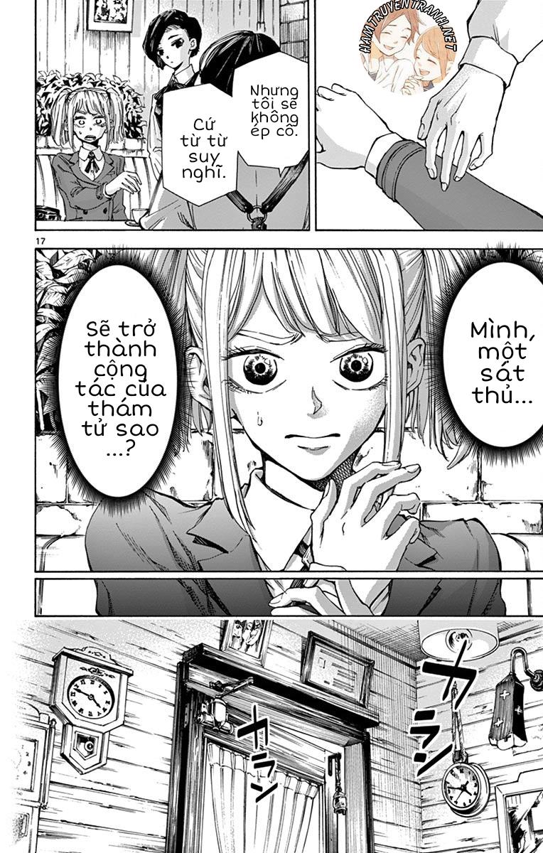 Detective Xeno And The Seven Locked Murder Rooms - Trang 18