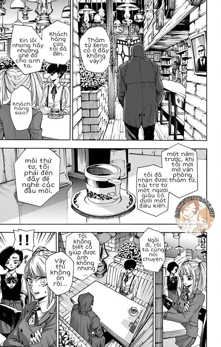 Detective Xeno And The Seven Locked Murder Rooms - Trang 19