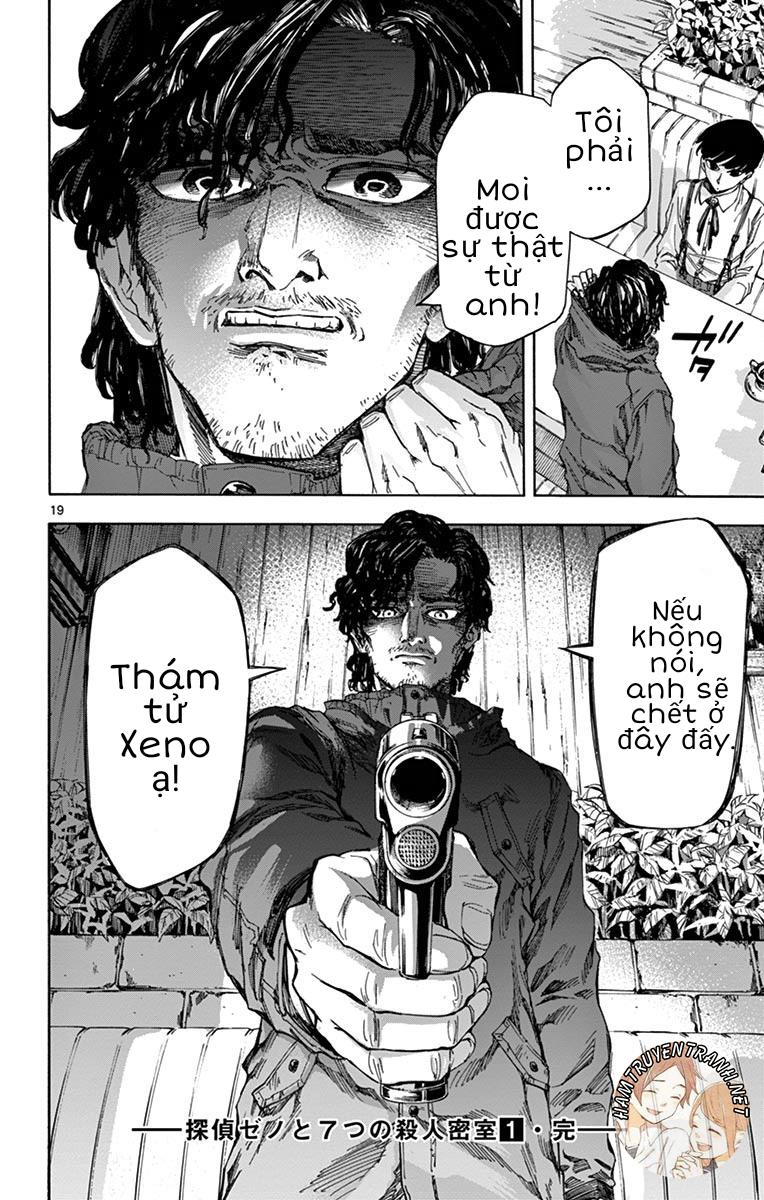 Detective Xeno And The Seven Locked Murder Rooms - Trang 20