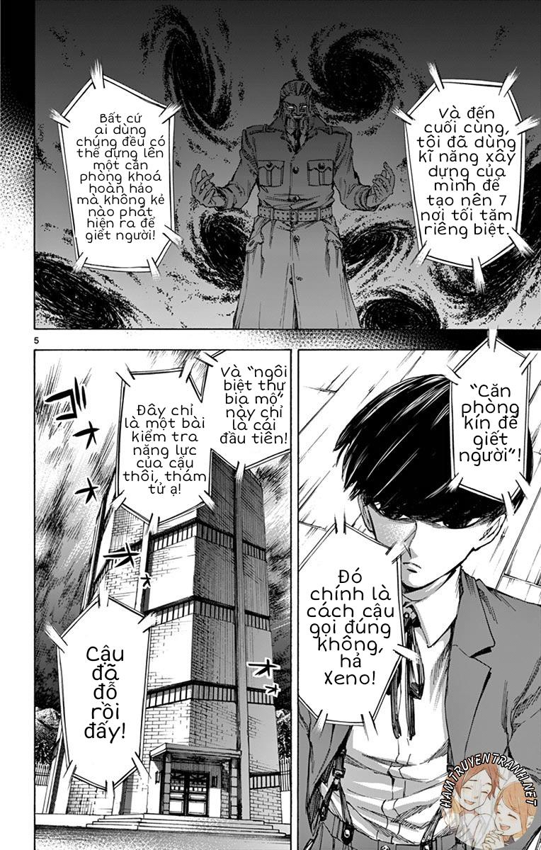 Detective Xeno And The Seven Locked Murder Rooms - Trang 6