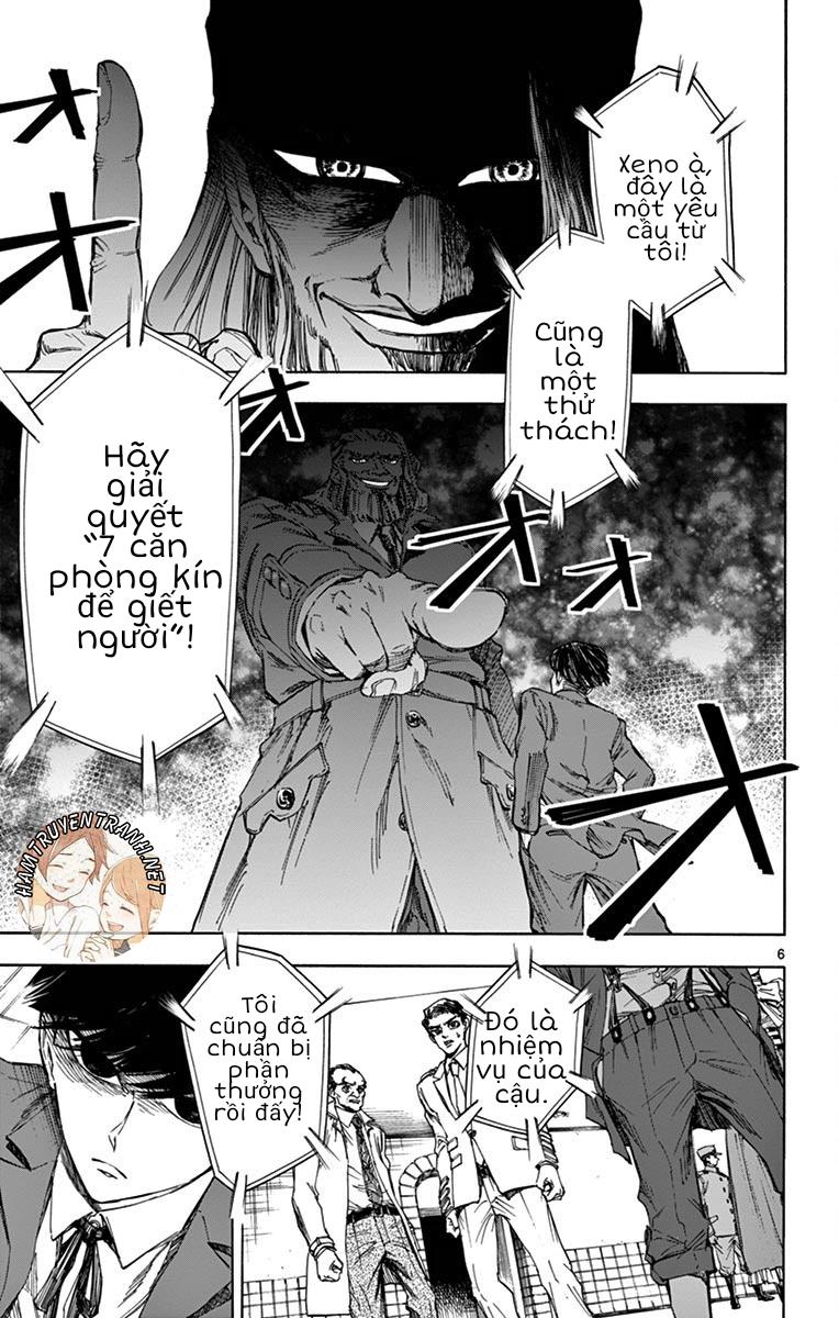 Detective Xeno And The Seven Locked Murder Rooms - Trang 7