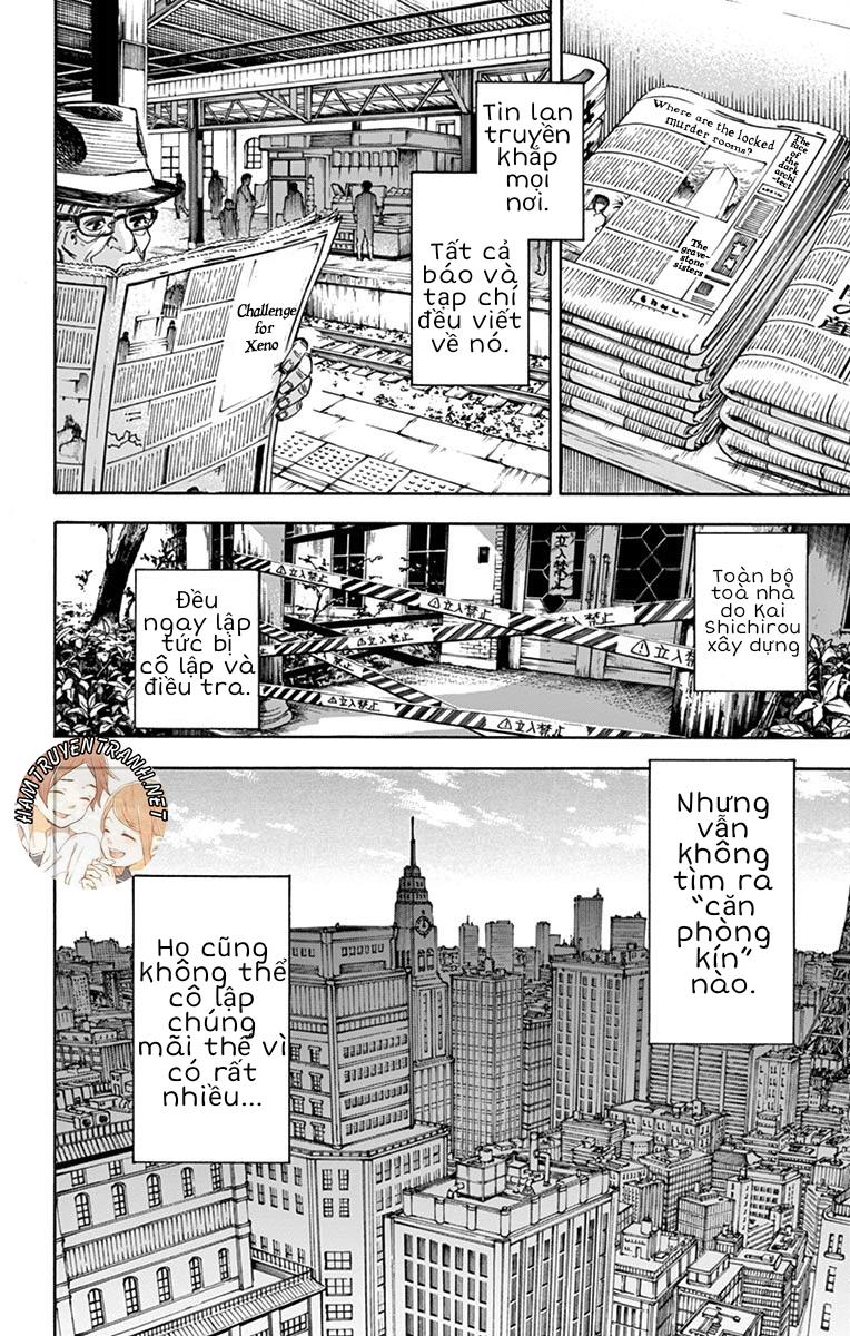 Detective Xeno And The Seven Locked Murder Rooms - Trang 10