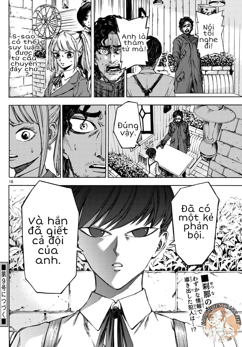 Detective Xeno And The Seven Locked Murder Rooms - Trang 19