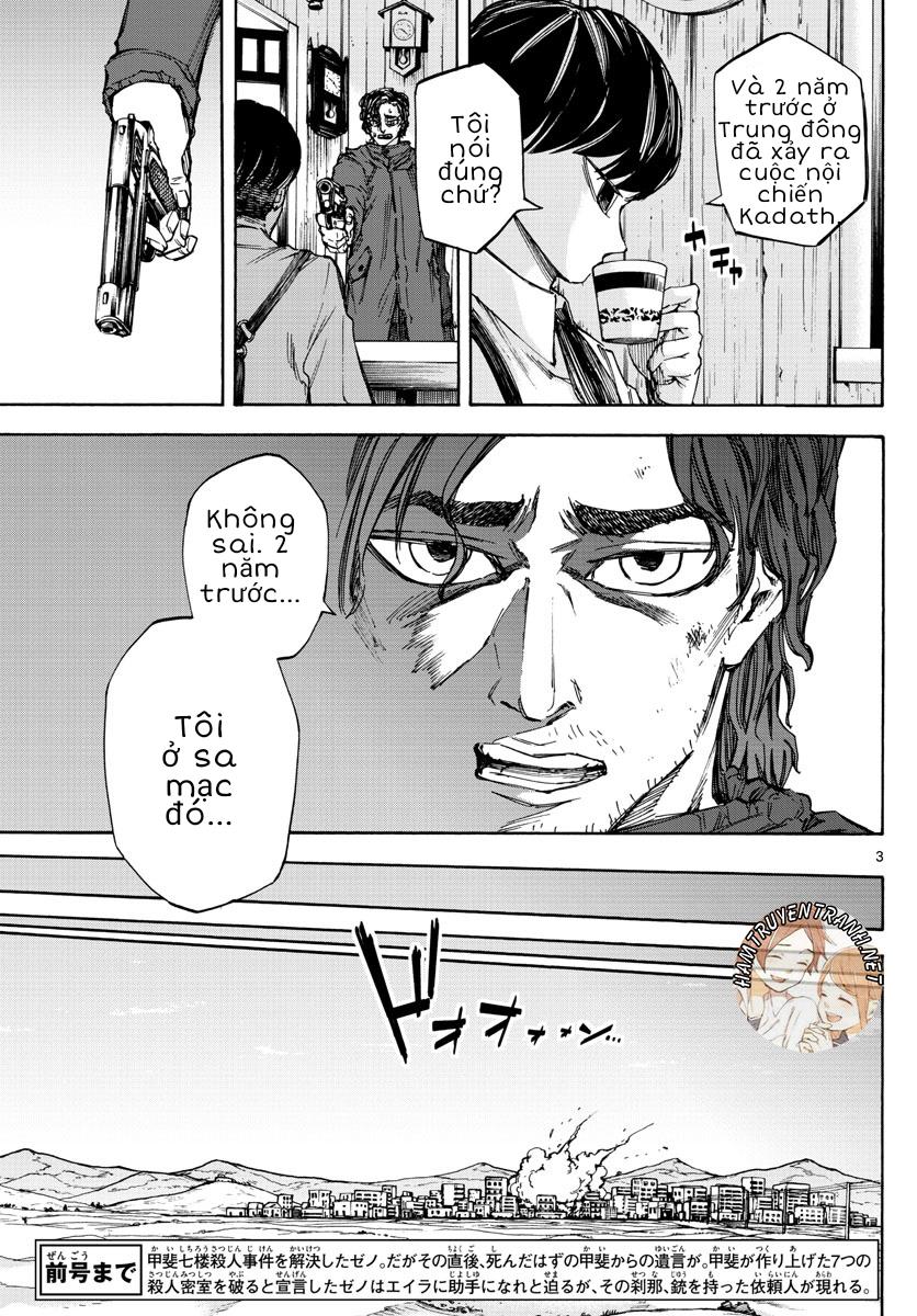 Detective Xeno And The Seven Locked Murder Rooms - Trang 4