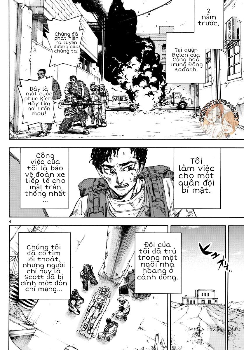 Detective Xeno And The Seven Locked Murder Rooms - Trang 5