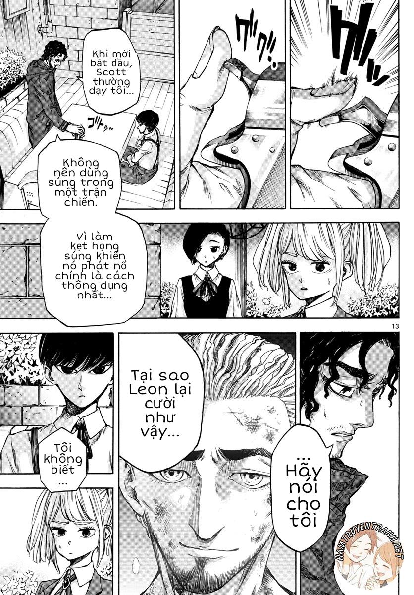 Detective Xeno And The Seven Locked Murder Rooms - Trang 14