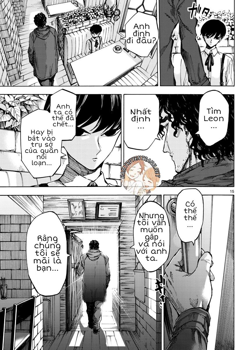Detective Xeno And The Seven Locked Murder Rooms - Trang 16