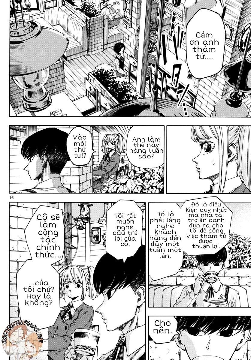 Detective Xeno And The Seven Locked Murder Rooms - Trang 17