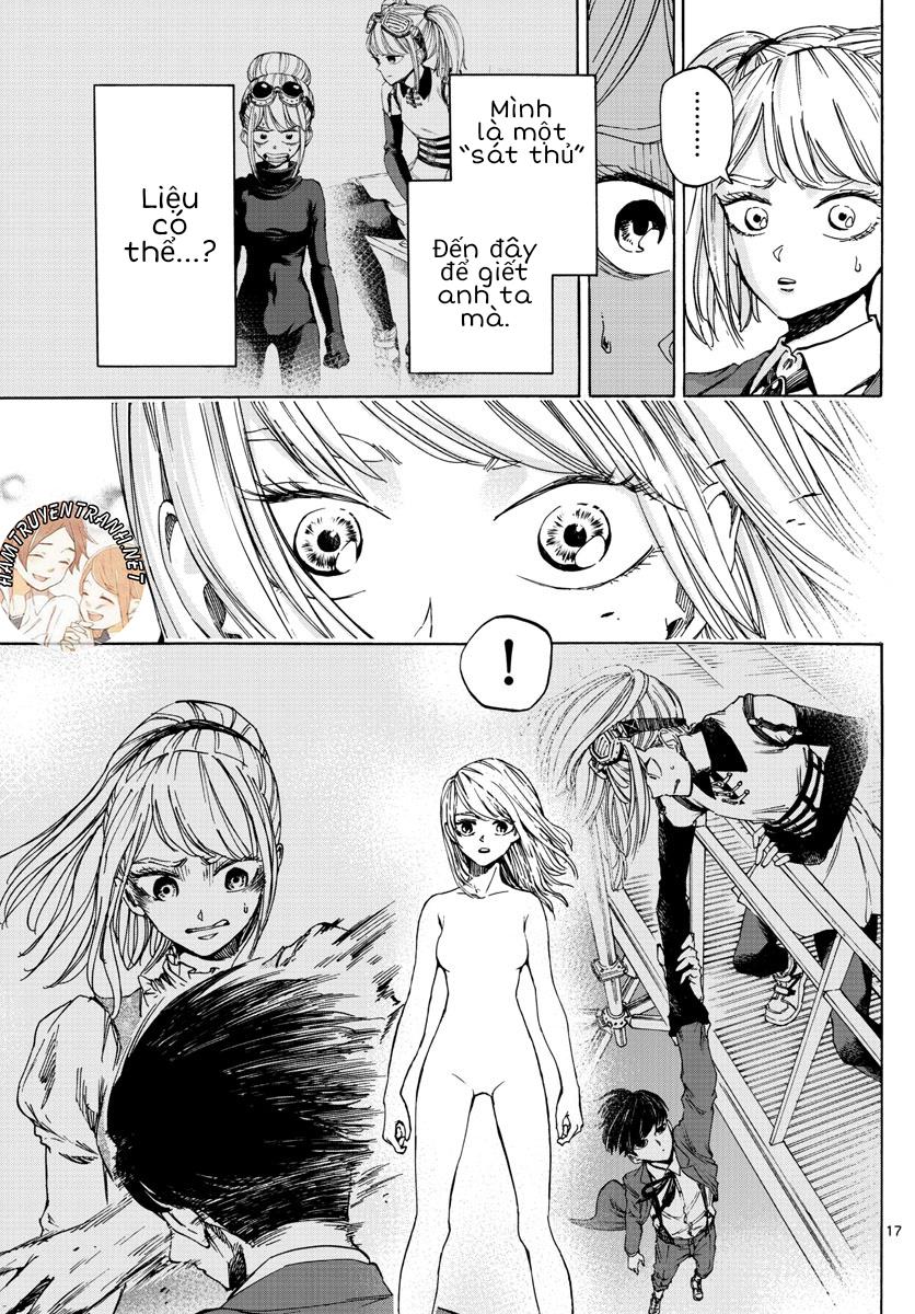 Detective Xeno And The Seven Locked Murder Rooms - Trang 18