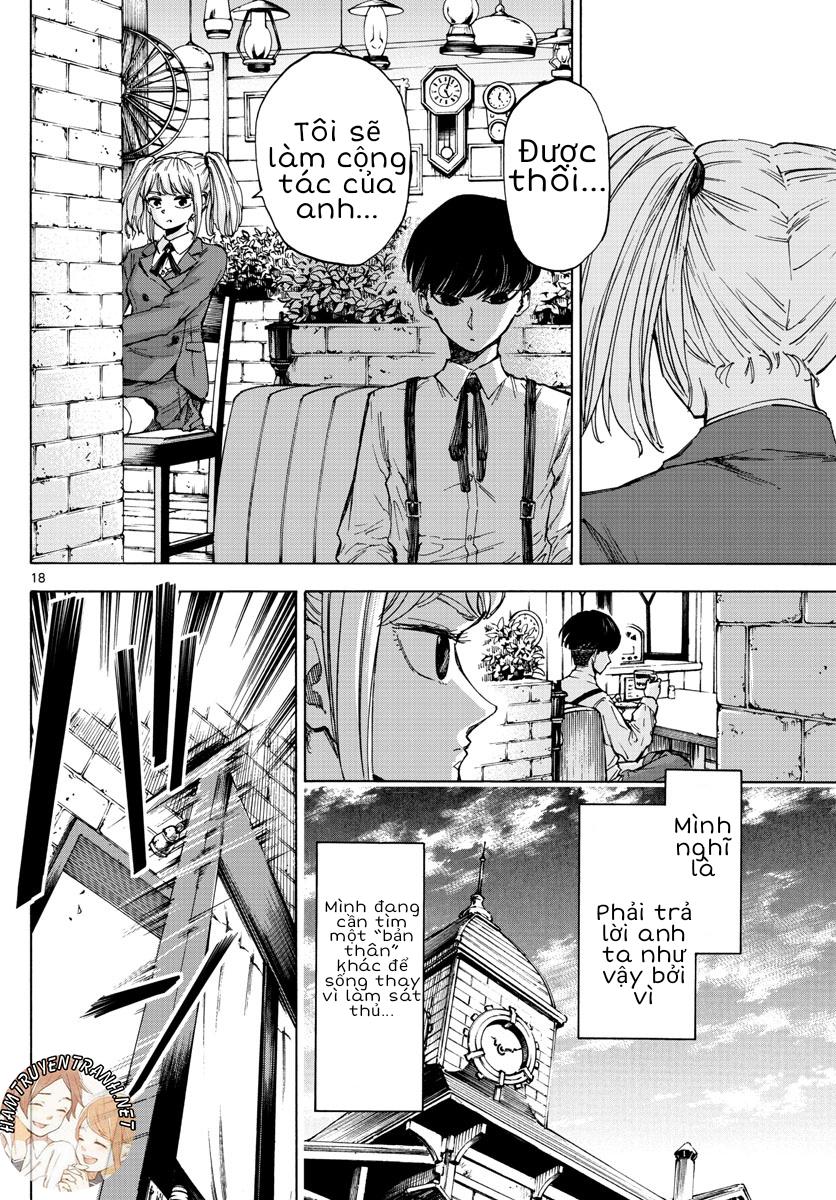 Detective Xeno And The Seven Locked Murder Rooms - Trang 19