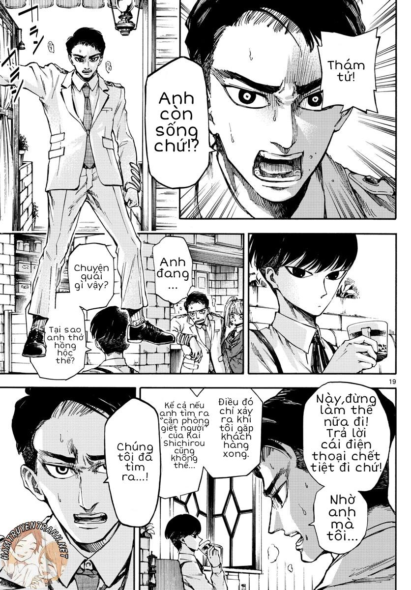 Detective Xeno And The Seven Locked Murder Rooms - Trang 20