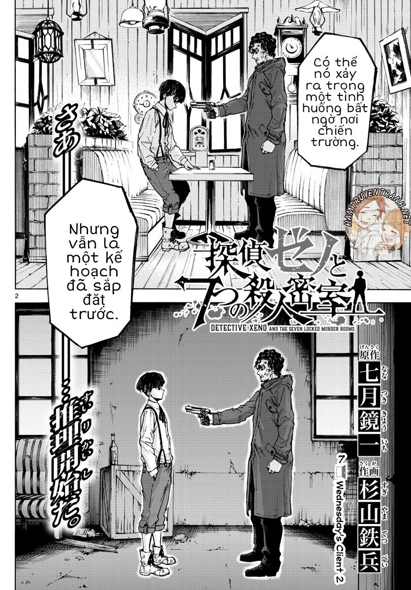 Detective Xeno And The Seven Locked Murder Rooms - Trang 3