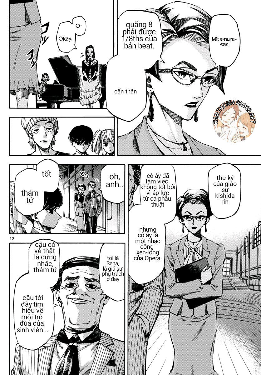 Detective Xeno And The Seven Locked Murder Rooms - Trang 13