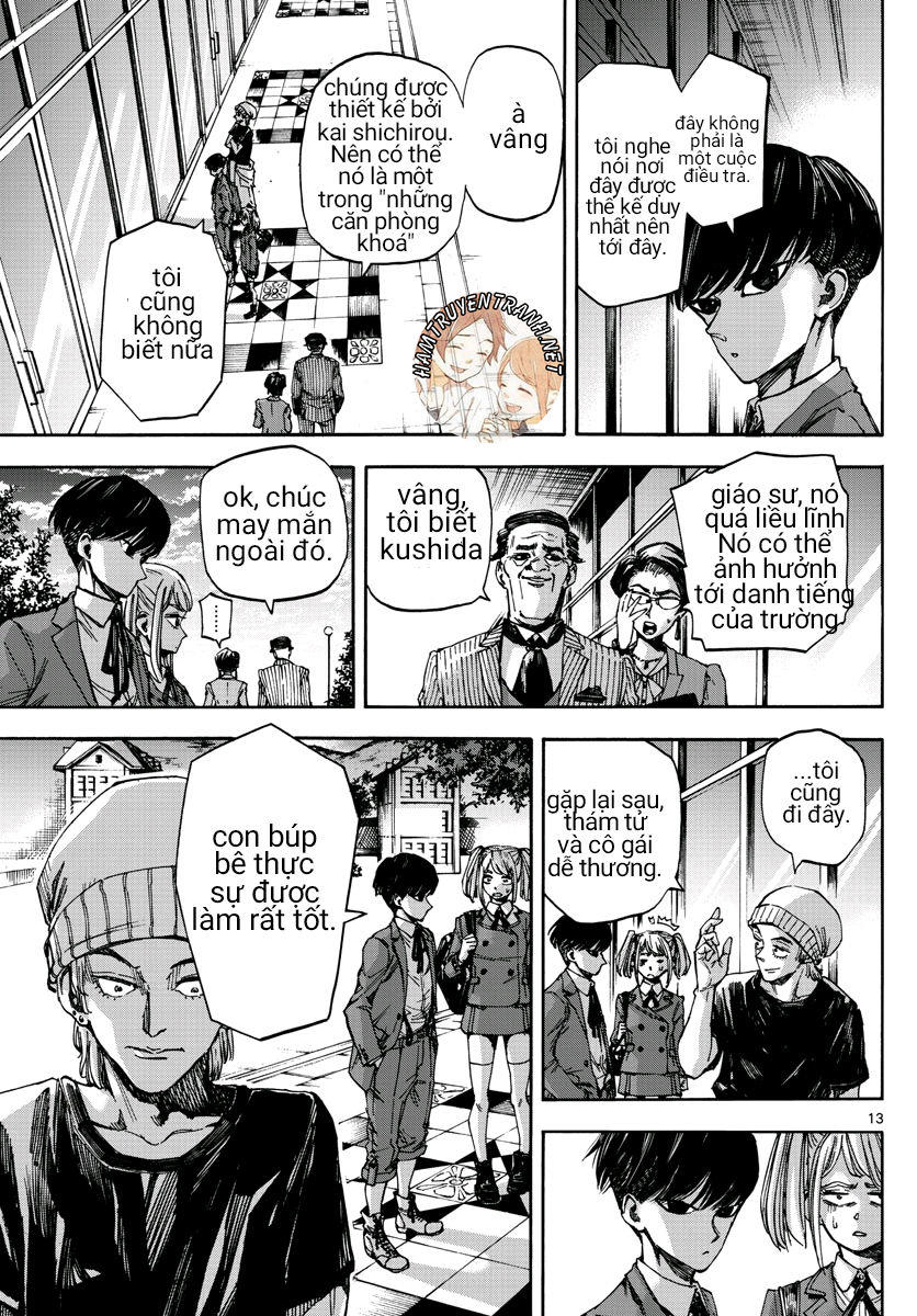 Detective Xeno And The Seven Locked Murder Rooms - Trang 14