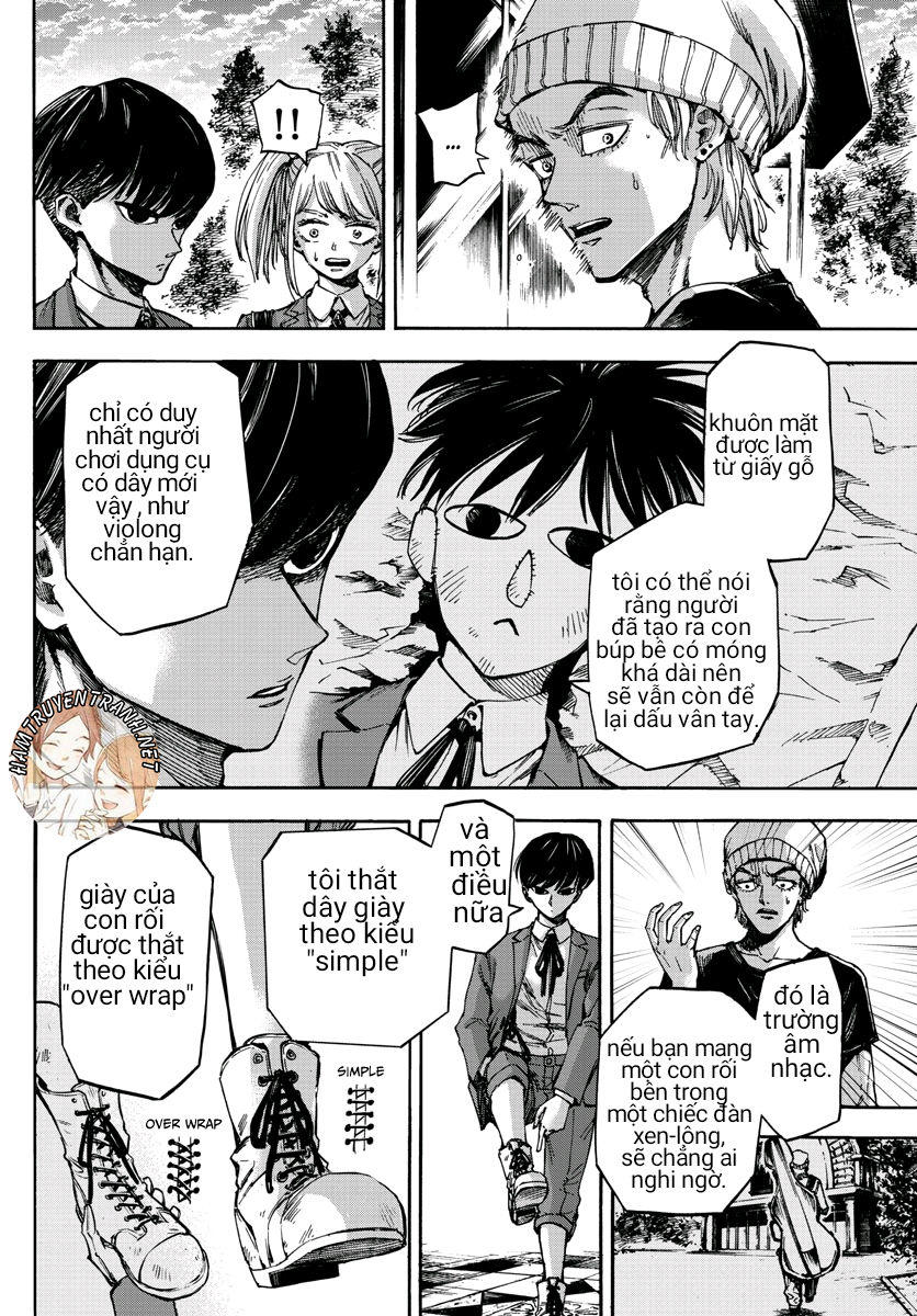 Detective Xeno And The Seven Locked Murder Rooms - Trang 15