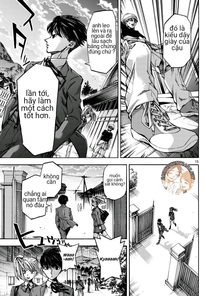Detective Xeno And The Seven Locked Murder Rooms - Trang 16