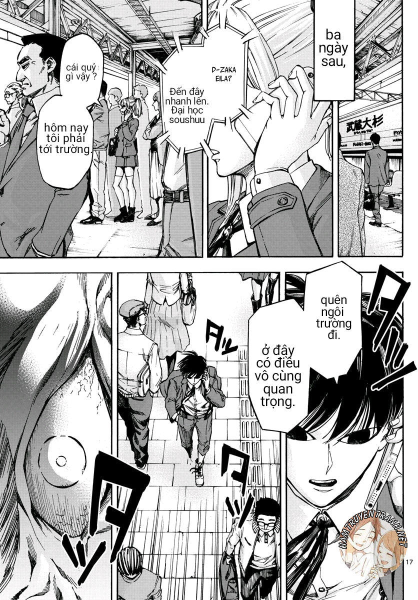 Detective Xeno And The Seven Locked Murder Rooms - Trang 18