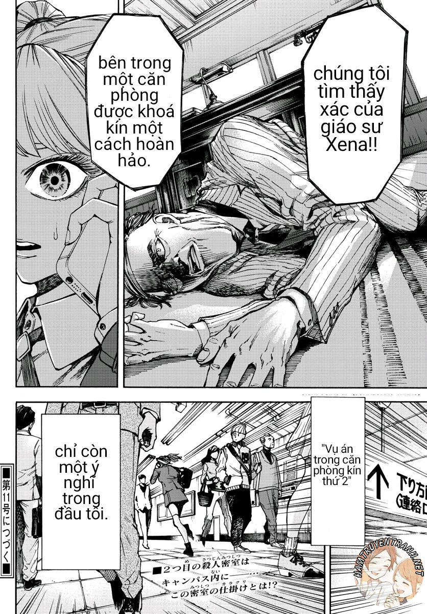 Detective Xeno And The Seven Locked Murder Rooms - Trang 19