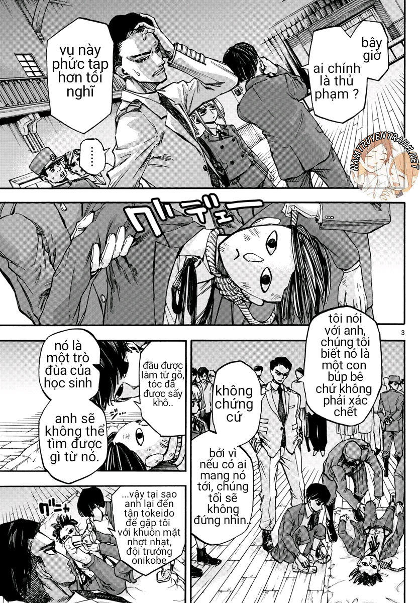 Detective Xeno And The Seven Locked Murder Rooms - Trang 4
